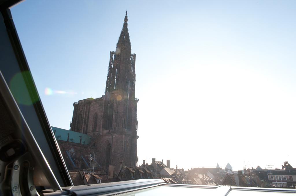 Appartements Le Dome - Quartier Cathédrale Estrasburgo Habitación foto