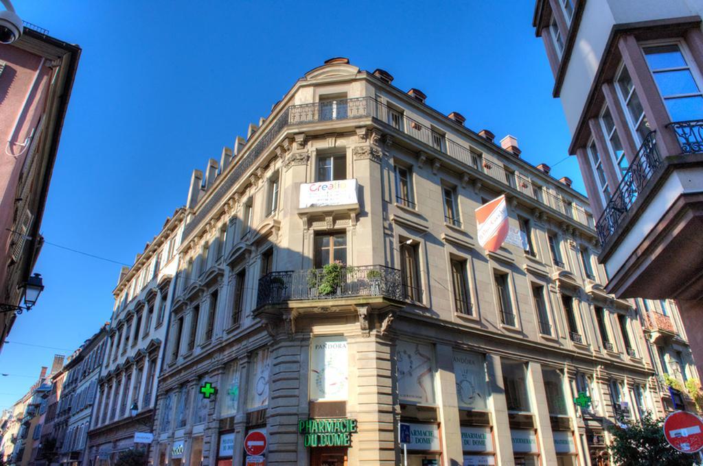 Appartements Le Dome - Quartier Cathédrale Estrasburgo Exterior foto